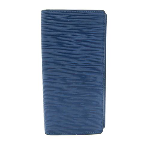 louis vuitton epi brazza wallet|louis vuitton men's wallet blue.